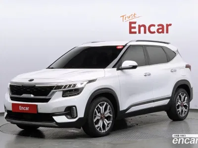 2020 Kia Seltos Gasoline 1.6 Turbo 2WD, фото 1, лот 10102662