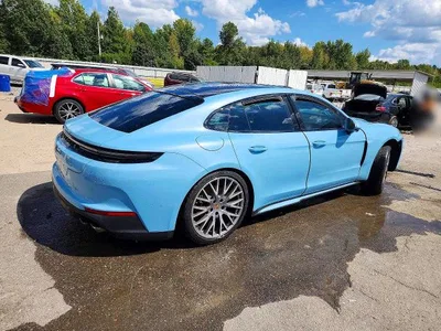 2025 PORSCHE PANAMERA BASE, фото 3, лот 10878192