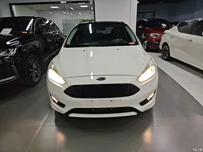 2017 Ford Focus 1.5T CTCC White-Black Limited Edition, фото 3, лот 10420900