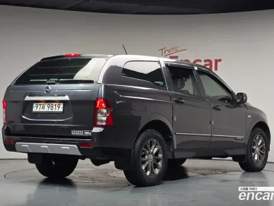 2014 Ssang Yong KORANDO CX7 4WD, фото 2, лот 10225873