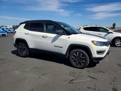 2021 JEEP COMPASS TRAILHAWK, фото 4, лот 11394593