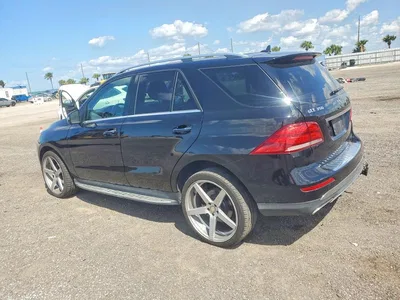 2016 MERCEDES-BENZ GLE 350, фото 2, лот 10821172