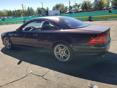 2000 MERCEDES-BENZ CL 500, фото 2, лот 10967997