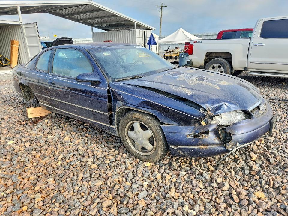 1998 CHEVROLET MONTE CARLO LS, фото 4, лот 10978244