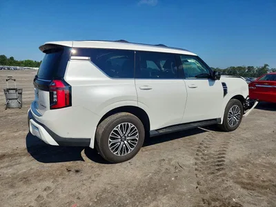 2026 NISSAN ARMADA PLATINUM, фото 3, лот 10743857