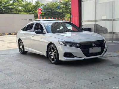 2022 Honda Accord 260TURBO Phantom Night Premium, фото 3, лот 10419170