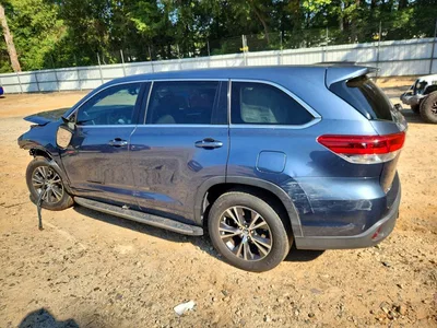 2017 TOYOTA HIGHLANDER LE, фото 2, лот 10508133