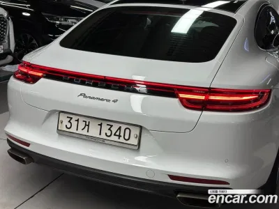 2018 Porsche Panamera 3.0 AWD, фото 4, лот 10100066