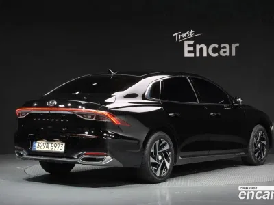 2022 Hyundai Grandeur Le Blanc, фото 2, лот 10512926