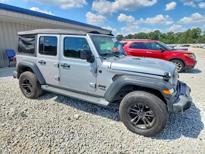 2021 JEEP WRANGLER UNLIMITED SPORT, фото 4, лот 10896848