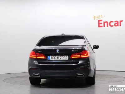 2018 BMW 5-Series 520d xDrive M Sport Package Plus, фото 4, лот 10132054