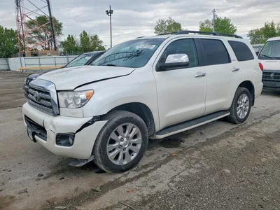 2014 TOYOTA SEQUOIA PLATINUM, фото 1, лот 10557237