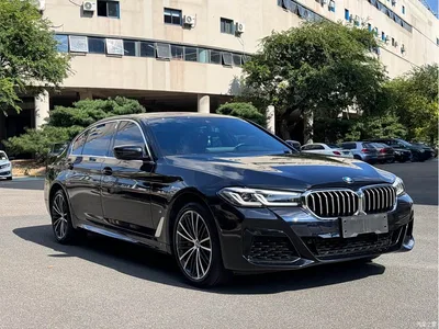 2021 BMW 5 Series 530Li Leading M Sport Package, фото 3, лот 11345878