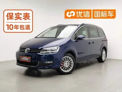 2018 Volkswagen Sharan Facelift 380TSI Comfort 7-Seater, фото 1, лот 10425028