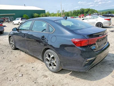 2021 KIA FORTE LXS, фото 2, лот 10778490