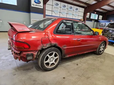 2001 SUBARU IMPREZA RS, фото 3, лот 10979601