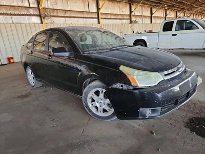 2009 FORD FOCUS SES, фото 4, лот 10555007
