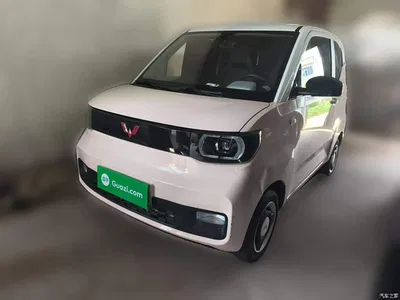 2021 Wuling Motors Hongguang MINIEV Macaron Premium Edition LFP, фото 2, лот 10371717