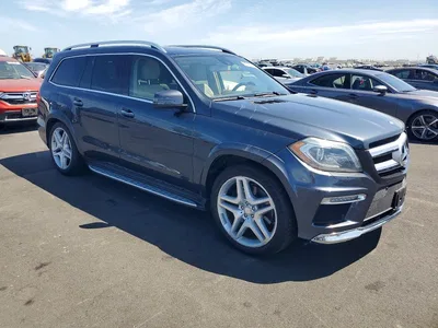2013 MERCEDES-BENZ GL 550 4MATIC, фото 4, лот 10985362