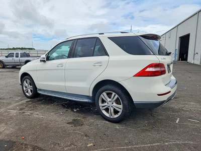 2013 MERCEDES-BENZ ML 350 BLUETEC, фото 2, лот 10965354