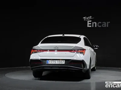 2024 Hyundai AVANTE 1.6, фото 4, лот 10215200