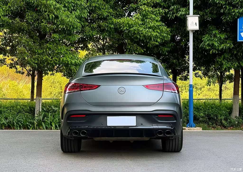 2022 Mercedes-Benz GLE Coupe AMG AMG GLE 53 4MATIC+ Coupe SUV, фото 4, лот 10289817