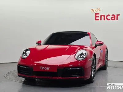 2021 Porsche 911 Carrera 4S, фото 3, лот 10170806