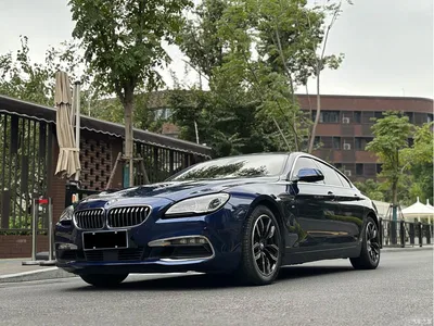 2016 BMW 6 Series 640i Gran Coupe, фото 1, лот 10383238