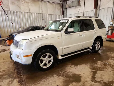2007 MERCURY MOUNTAINEER PREMIER, фото 1, лот 10881550