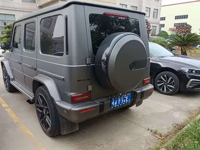 2020 Mercedes-Benz G-Class G 500, фото 2, лот 10296793