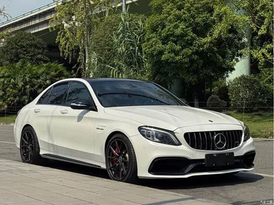 2019 Mercedes-Benz C-Class AMG AMG C 63 S, фото 2, лот 10440689