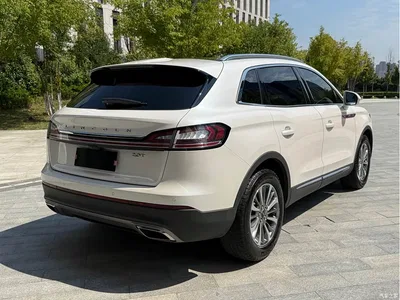 2019 Lincoln Nautilus (Import) 2.0T 2WD Zunxiang Edition China V, фото 4, лот 10397980