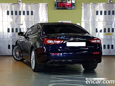 2017 Maserati Quattroporte S Q4 3.0 V6, фото 3, лот 10117033