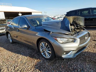 2018 INFINITI Q50 3.0T LUXE, фото 4, лот 11554677