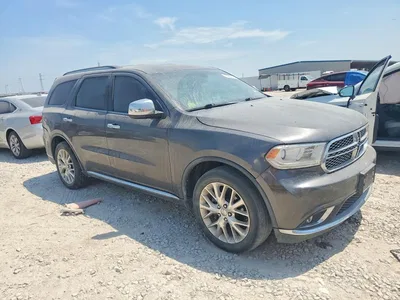 2016 DODGE DURANGO SXT, фото 4, лот 10801607