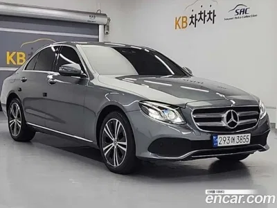 2018 Mercedes-Benz E-Class E220d 4MATIC Avantgarde, фото 4, лот 10226266