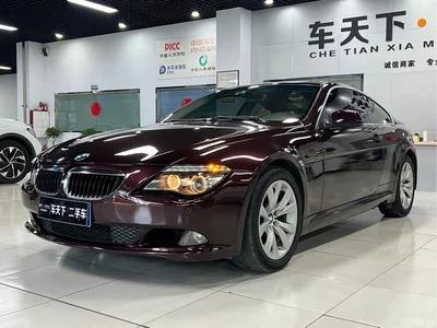 2007 BMW 6 Series 630i Coupe, фото 1, лот 10479465