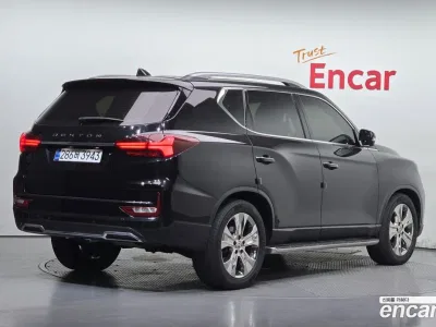 2021 Ssang Yong Rexton Diesel 2.2 4WD, фото 2, лот 10061821