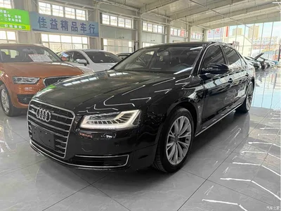 2014 Audi A8 A8L 45 TFSI quattro Luxury, фото 1, лот 10445231