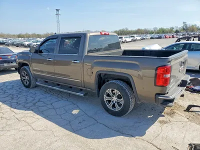 2015 GMC SIERRA K1500 SLT, фото 2, лот 10806598