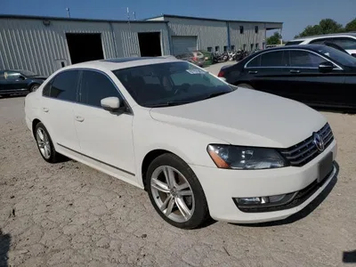 2014 VOLKSWAGEN PASSAT SEL, фото 4, лот 10839756