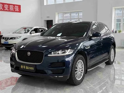 2018 Jaguar F-PACE 2.0T 4WD R-Sport Edition, фото 1, лот 10290144