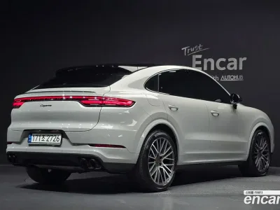 2022 Porsche Cayenne 3.0 Coupe, фото 1, лот 10170164