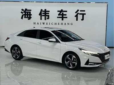 2022 Hyundai Elantra 1.5L CVT LUX Premium Edition, фото 3, лот 10380062