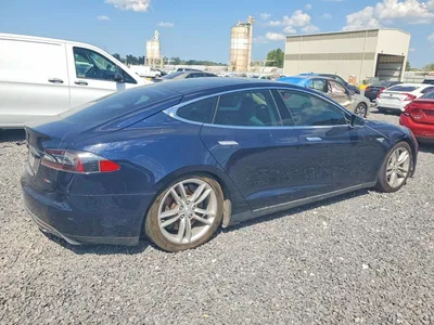 2013 TESLA MODEL S P85, фото 3, лот 10855822