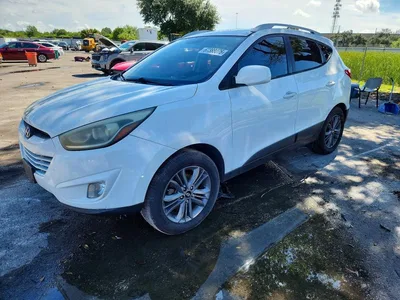 2015 HYUNDAI TUCSON SE, фото 1, лот 10752488