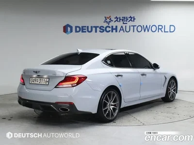 2020 Genesis G70 2.0T AWD, фото 1, лот 10046299