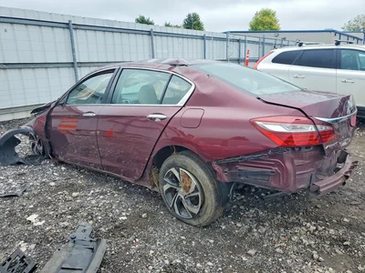 2016 HONDA ACCORD LX, фото 2, лот 11388636