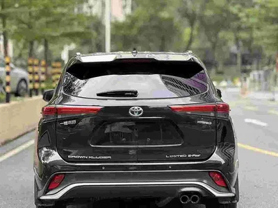 2023 Toyota Crown Kluger 2.5L HEV AWD Flagship Edition, фото 4, лот 10616510