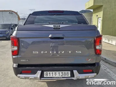 2021 Ssang Yong Rexton Diesel 2.2 4WD, фото 4, лот 10215089